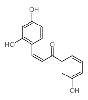 3-(2,4-dihydroxyphenyl)-1-(3-hydroxyphenyl)prop-2-en-1-one picture