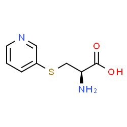L-Cysteine, S-3-pyridinyl- (9CI)结构式