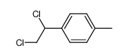 1-(1,2-dichloroethyl)-4-methylbenzene Structure