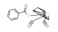 Iron,(benzenecarbothioato-kS)dicarbonyl(h5-2,4-cyclopentadien-1-yl)- picture