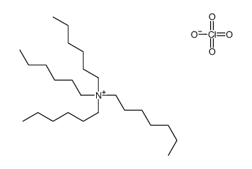 heptyl(trihexyl)azanium,perchlorate结构式