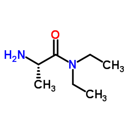 N,N-Diethyl-L-alaninamide结构式