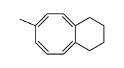 7-methyl-1,2,3,4-tetrahydrobenzo[8]annulene结构式