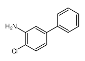 2-chloro-5-phenylaniline结构式