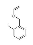 1-(ethenoxymethyl)-2-iodobenzene Structure