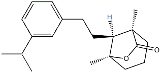 (1R,8-syn)-1,5α-Dimethyl-8-[2-(3-isopropylphenyl)ethyl]-6-oxabicyclo[3.2.1]octan-7-one picture