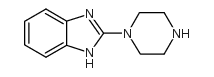 2-(1-PIPERAZINO)-BENZIMIDAZOLE Structure