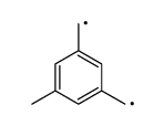 5-methyl-m-xylene biradical Structure