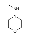 methyl-morpholin-4-yl-amine结构式