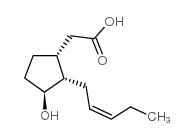 3ALPHA-HYDROXY-2BETA-(2Z-PENTENYL)-CYCLOPENTANE-1BETA-ACETIC ACID picture