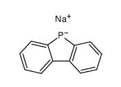 sodium salt of 5H-benzophosphindole Structure