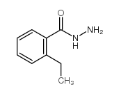 2-乙基苯肼结构式
