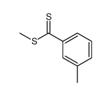 methyl 3-methylbenzenecarbodithioate结构式