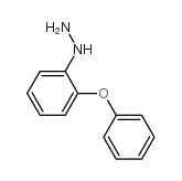 (2-phenoxy-phenyl)-hydrazine结构式
