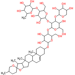 Funkioside G Structure