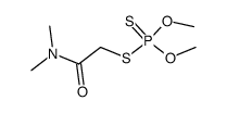 S-(二甲基氨基甲酰基甲基)O,O-二甲基酯二硫代磷酸-d6结构式