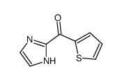 Methanone, 1H-imidazol-2-yl-2-thienyl- (9CI) Structure