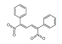 (1,4-dinitro-4-phenylbuta-1,3-dienyl)benzene Structure