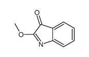 2-Methoxy-3H-indol-3-one Structure