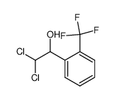 o-Trifluormethylphenyl-dichlormethyl-carbinol Structure