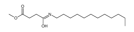 methyl 4-(dodecylamino)-4-oxobutanoate Structure