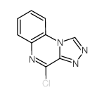 4-CHLORO[1,2,4]TRIAZOLO[4,3-A]QUINOXALINE Structure