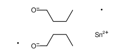 dibutoxy(dimethyl)stannane Structure