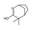 2,2-dimethyl-4-azabicyclo[3.2.1]octan-3-one Structure