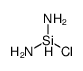 Silanediamine, 1-chloro结构式