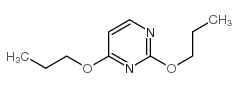 (9CI)-2,4-二丙氧基嘧啶结构式