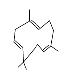 (Z,E,E)-humulene Structure