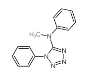 1H-Tetrazol-5-amine,N-methyl-N,1-diphenyl- picture