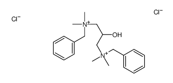 N,N'-dibenzyl-N,N,N',N'-tetramethyl-N,N'-(2-hydroxypropane-1,3-diyl)diammonium dichloride picture