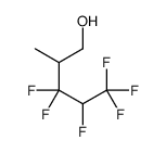 3,3,4,5,5,5-hexafluoro-2-methylpentan-1-ol Structure