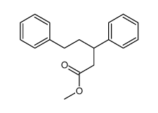 3,5-diphenyl-valeric acid methyl ester Structure