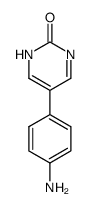 2(1H)-Pyrimidinone, 5-(4-aminophenyl)- (9CI) picture