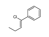 1-chlorobut-1-enylbenzene Structure