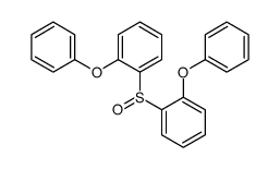 1-phenoxy-2-(2-phenoxyphenyl)sulfinylbenzene Structure