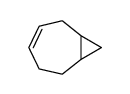 Bicyclo[5.1.0]oct-3-ene结构式