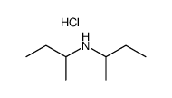 di-sec-butyl-amine, hydrochloride结构式