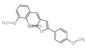 3-[(2,3-dimethoxyphenyl)methylidene]-5-(4-methoxyphenyl)furan-2-one Structure