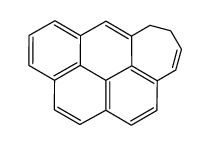 Cyclohepta(cd)pyrene,7,8-dihydro Structure