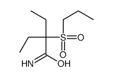 2-Ethyl-2-(propylsulfonyl)butyramide picture