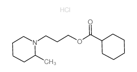 3-(2-methyl-1-piperidyl)propyl cyclohexanecarboxylate picture