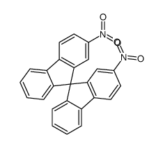 2,2'-dinitro-9,9'-spirobi[fluorene] Structure