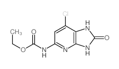 ethyl N-(5-chloro-8-oxo-2,7,9-triazabicyclo[4.3.0]nona-2,4,10-trien-3-yl)carbamate picture