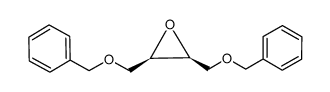 (2R*,3S*)-2,3-bis((benzyloxy)methyl)oxirane结构式