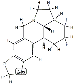 (12β)-9,10-[Methylenebis(oxy)]galanthan结构式