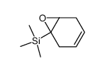 1-(trimethylsilyl)-1,4-cyclohexadiene 1,2-oxide结构式
