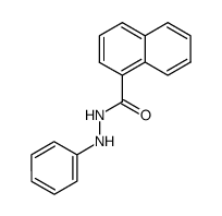 N'-phenyl-1-naphthohydrazide Structure